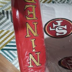 49ers  Handmade Chair 