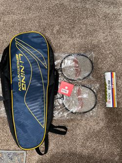 Li-Ning Smash XP 777 Pro Badminton Racket Set