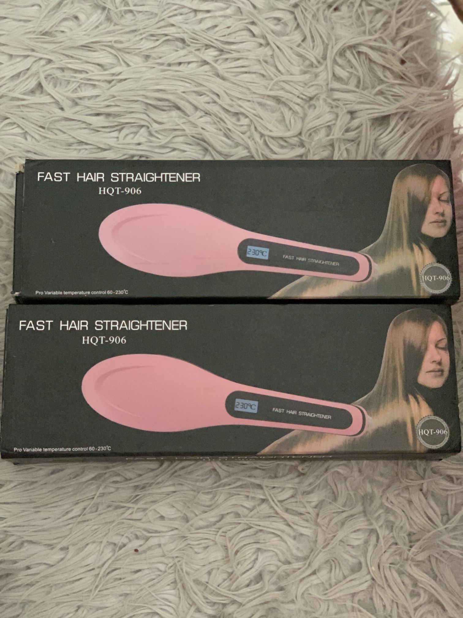 Fast Hair straightener