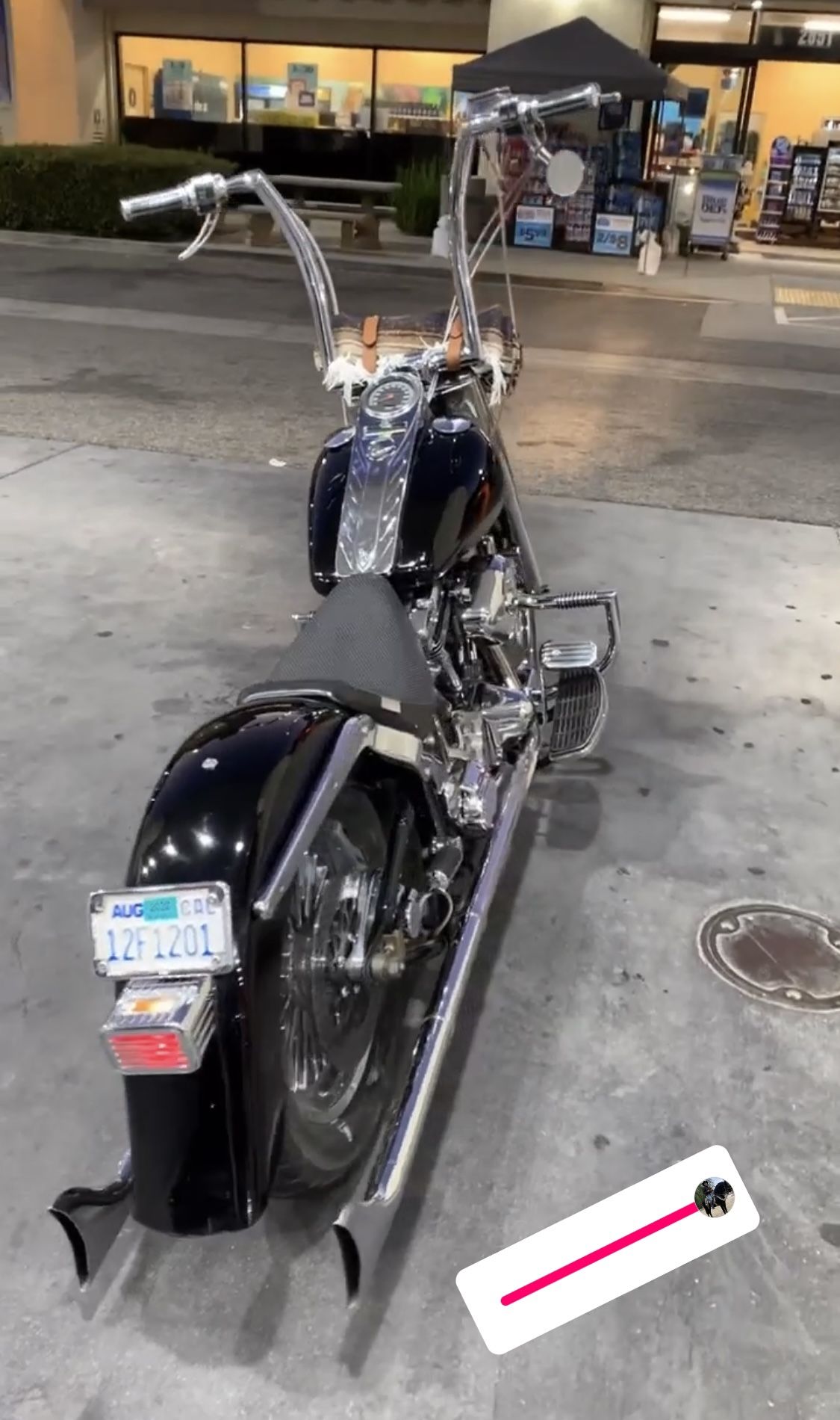 1988 Harley Davidson Softail heritage