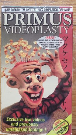 Primus Music Vhs records rock punk indie vinyl