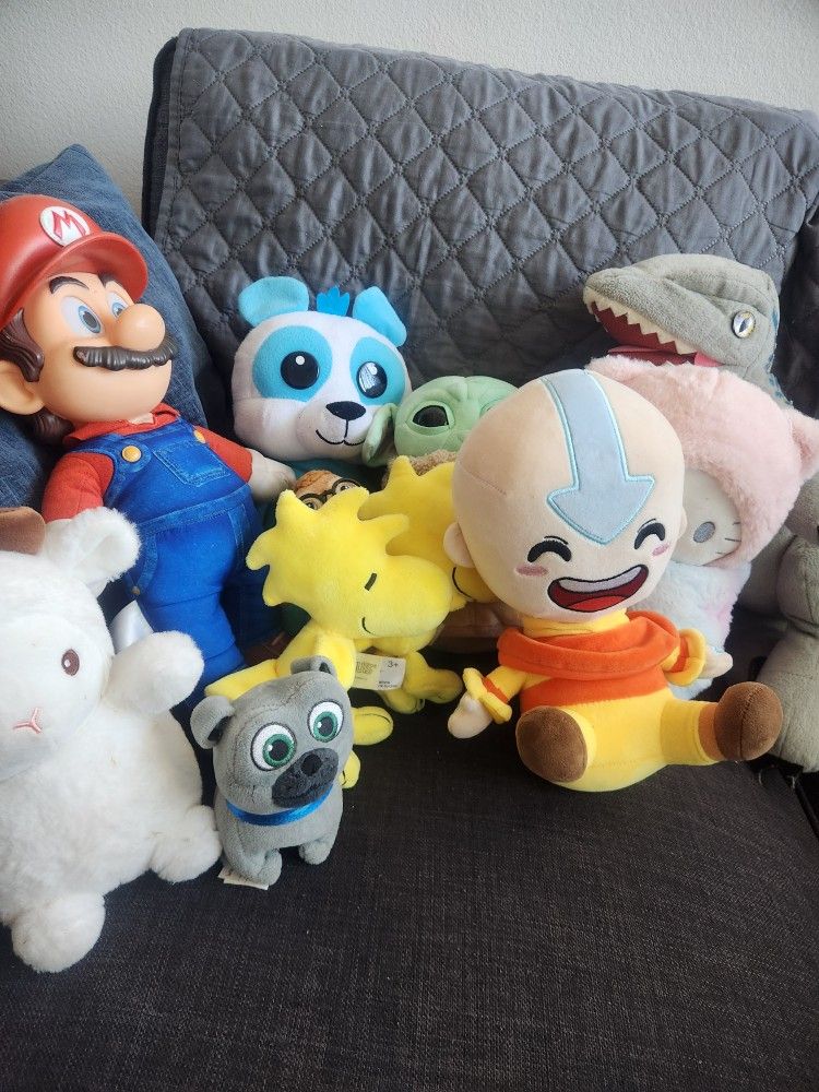 Random Plushies
