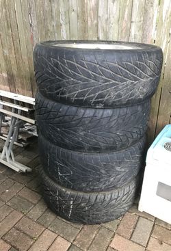 Tires 295/45 R20 114 v