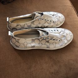Coach Tennis Shoes Sz. 7