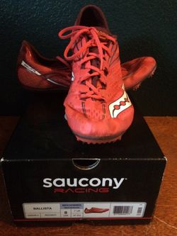 Saucony Ballista men’s 8 track shoes