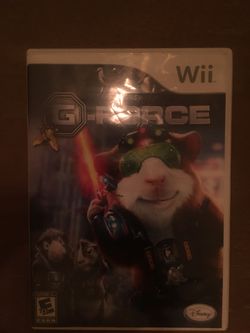 Nintendo Wii g force