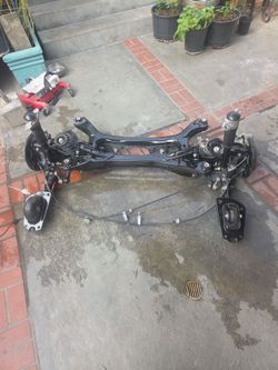 2023 Toyota Camry Hybrid Rear Suspension