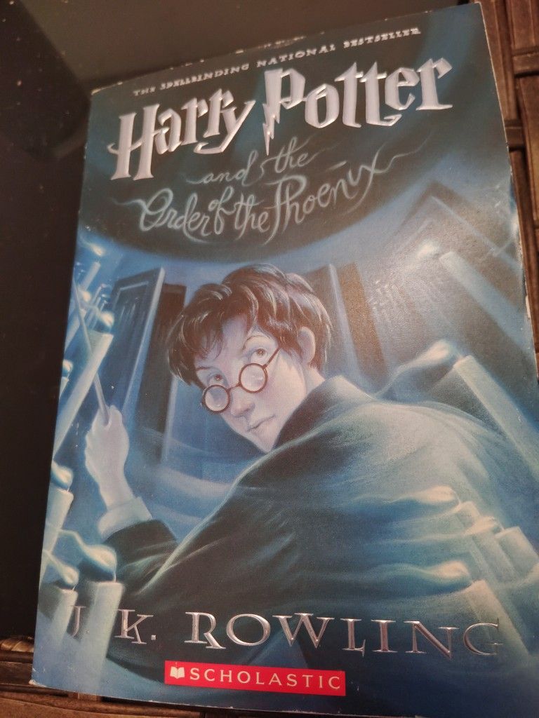 Harry Potter And The Order Of The Phoenix