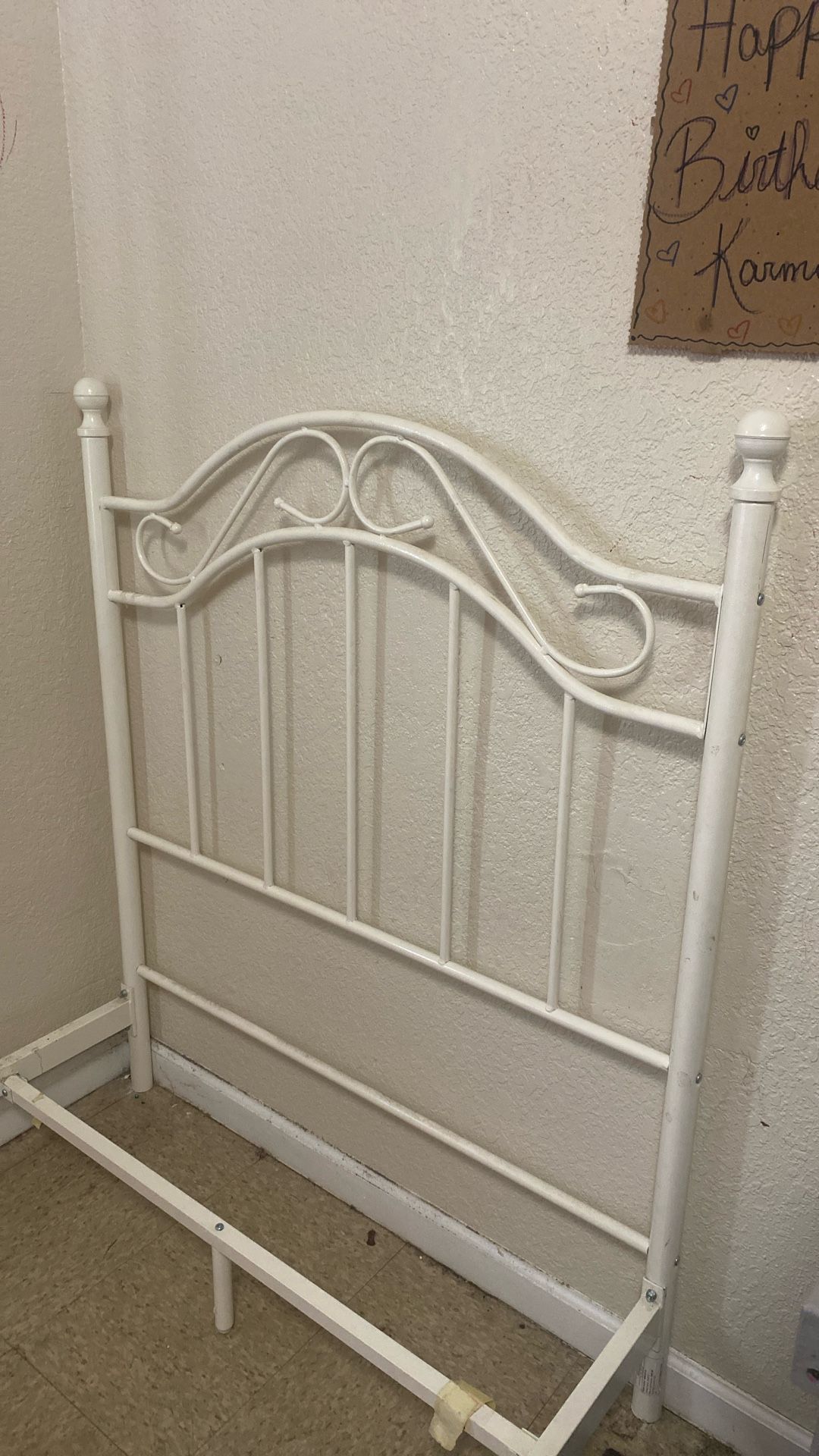 Twin Bed Frame