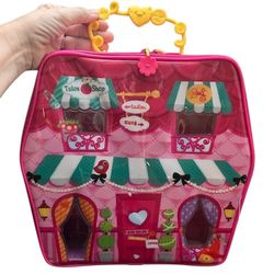 Lalaloopsy Zippered Storage Travel Dollhouse Carry Case