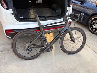 Specialized S-Works Carbon Road Bike