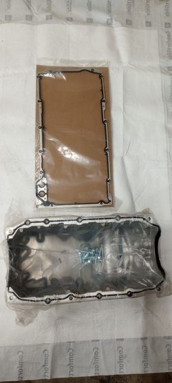 Impala Oil Pan And Gasket Seal Brand New