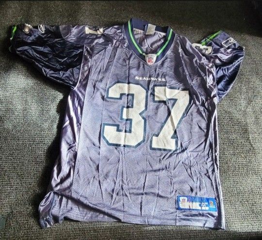 Blue Seahawks Football Jersey
