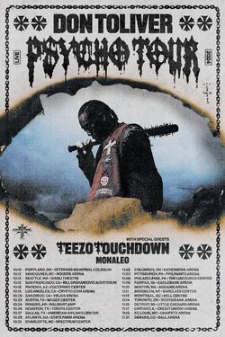 Don Toliver Ticket