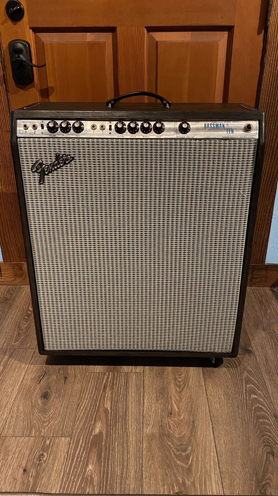 70's Ultra Linear Fender Bassman 10 w/Master Volume