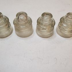 Antique Glass Insulators