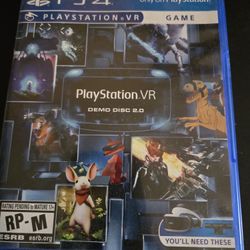 Playstation VR Demo Disc 2.0