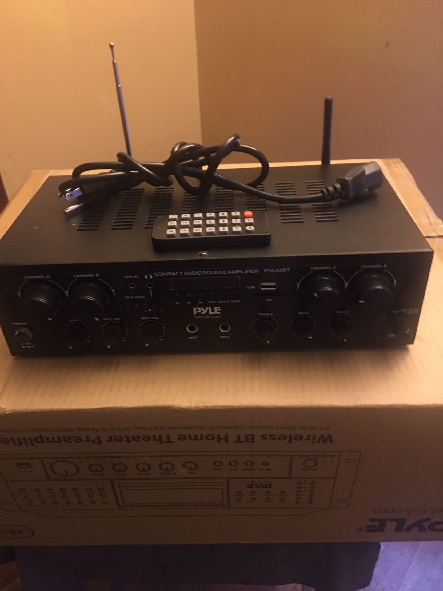 Pyle Amplifier Receiver