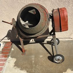 Cement Mixer