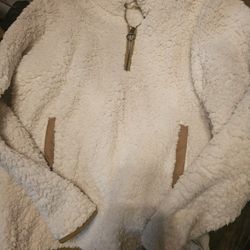 Cozy Fleece Jacket Top 
