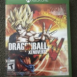 Dragon Ball Xenoverse (Xbox One, 2015) Complete w/ Case & Disc - Good!
