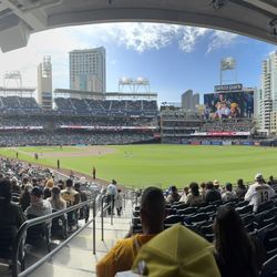 San Diego Padres Opening Day Tickets ( Field Level )