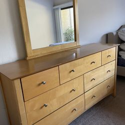 Dresser And Mirror 