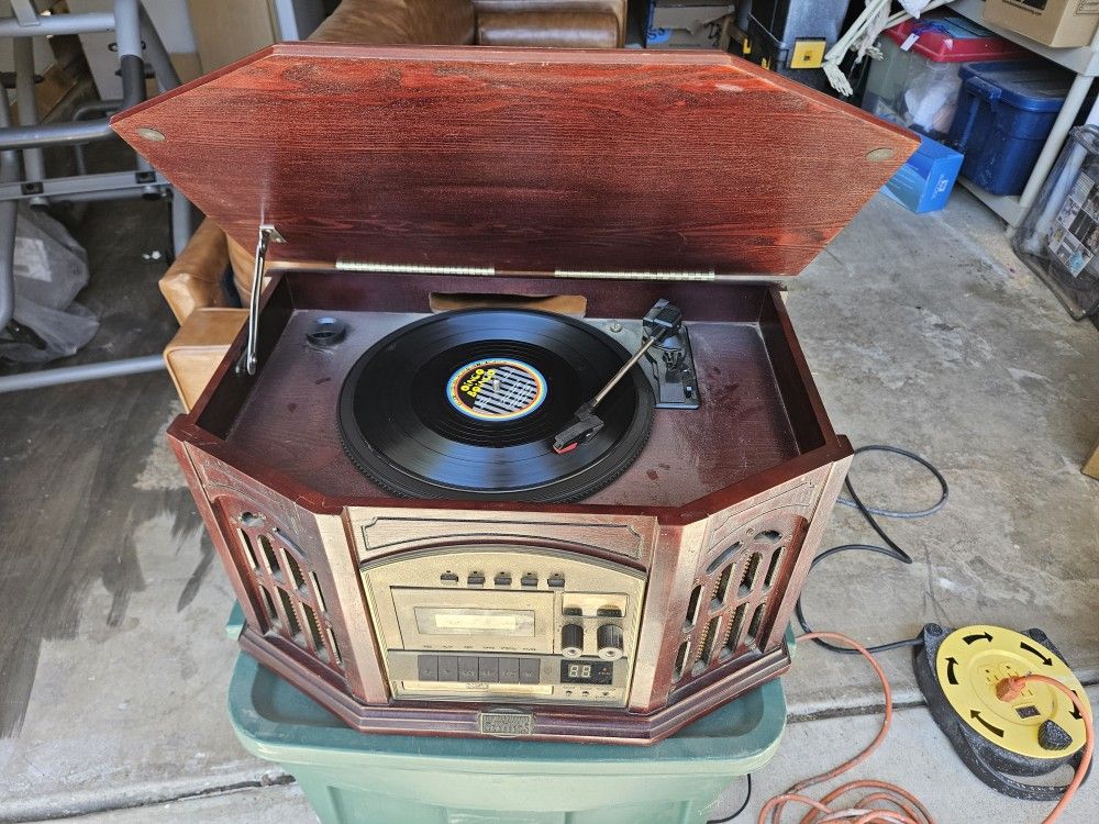 Vintage Album Cassette Player
