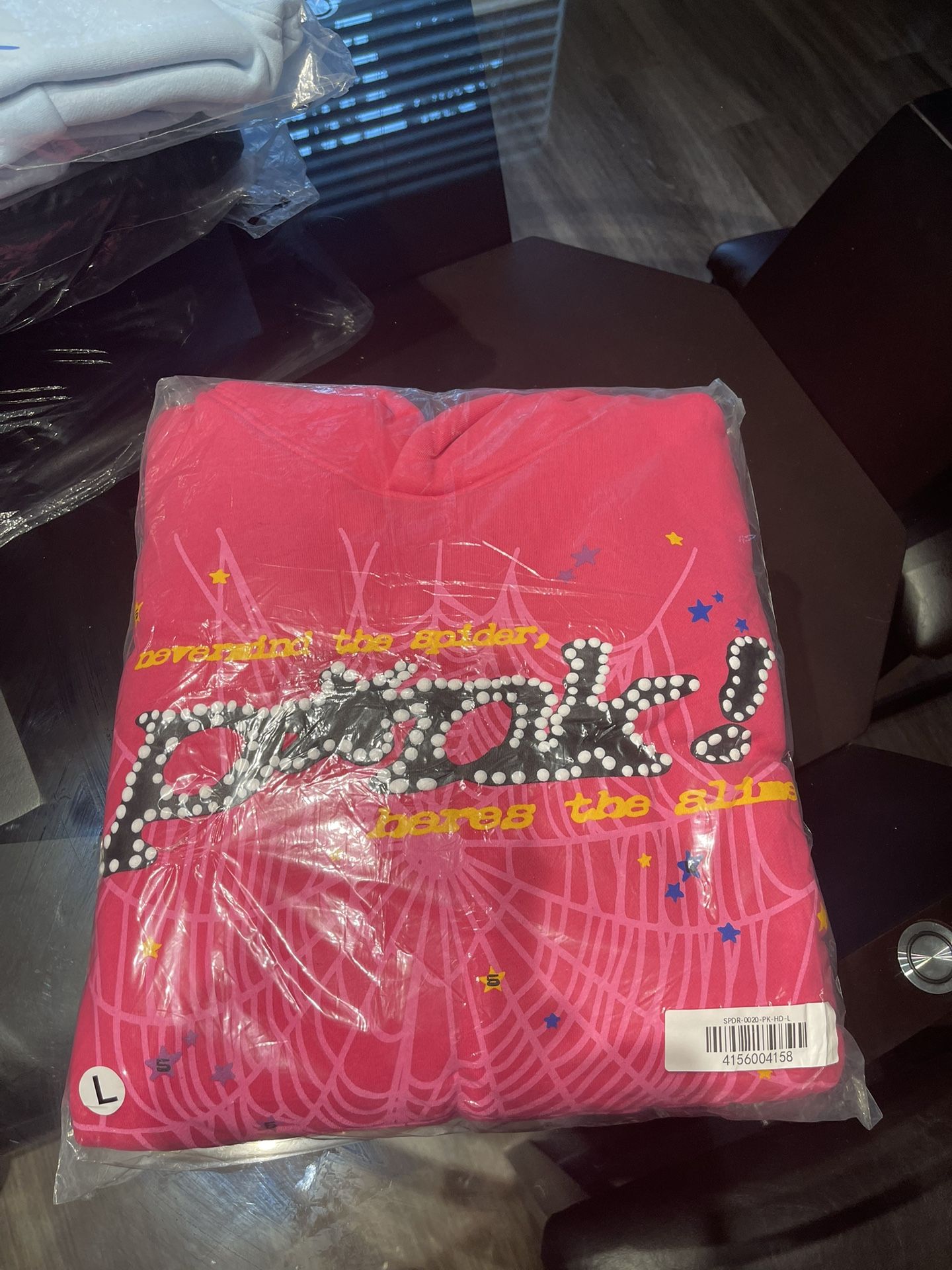 L- P*nk Sp5der Hoodie