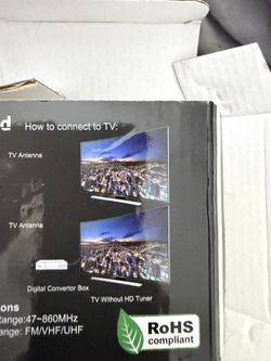 Digital Tv Antenna 