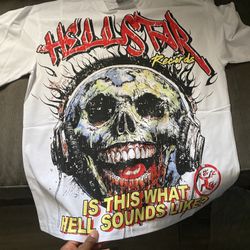 Selling hellstar shirts size medium 