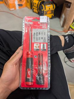 Milwaukee 27-in-1 Security Precision Multi-Bit Screwdriver – New