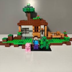 Lego Minecraft The First Night