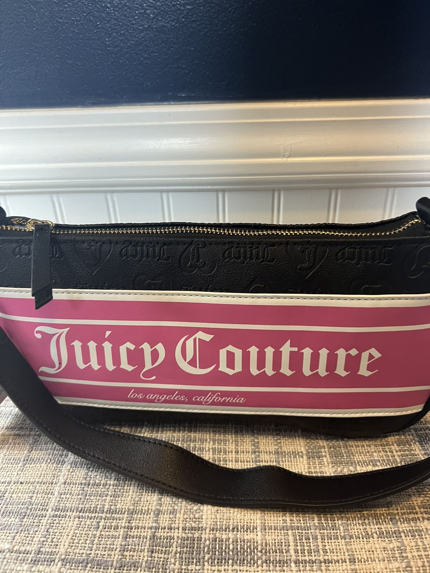 Juicy couture shoulder Bag