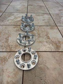 Wheel spacers