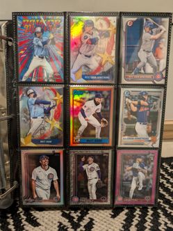 Chicago cubs cards