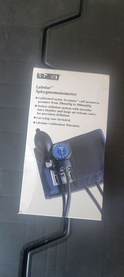 Labstar sphygmomanometer