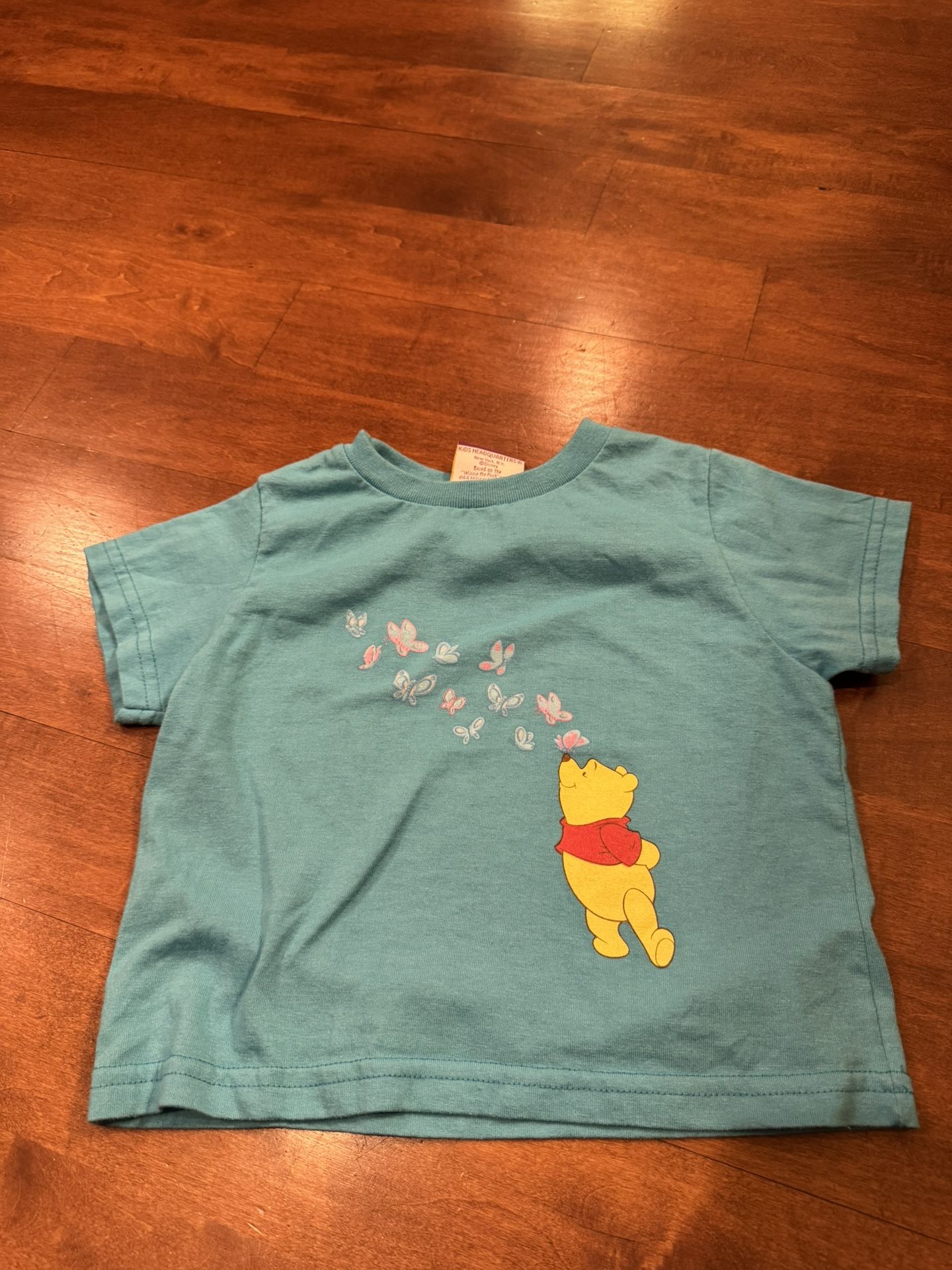 Vintage Y2K 90s Winnie the Pooh T-shirt shipping available