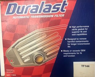 Duralast automatic transmission filter TF 144