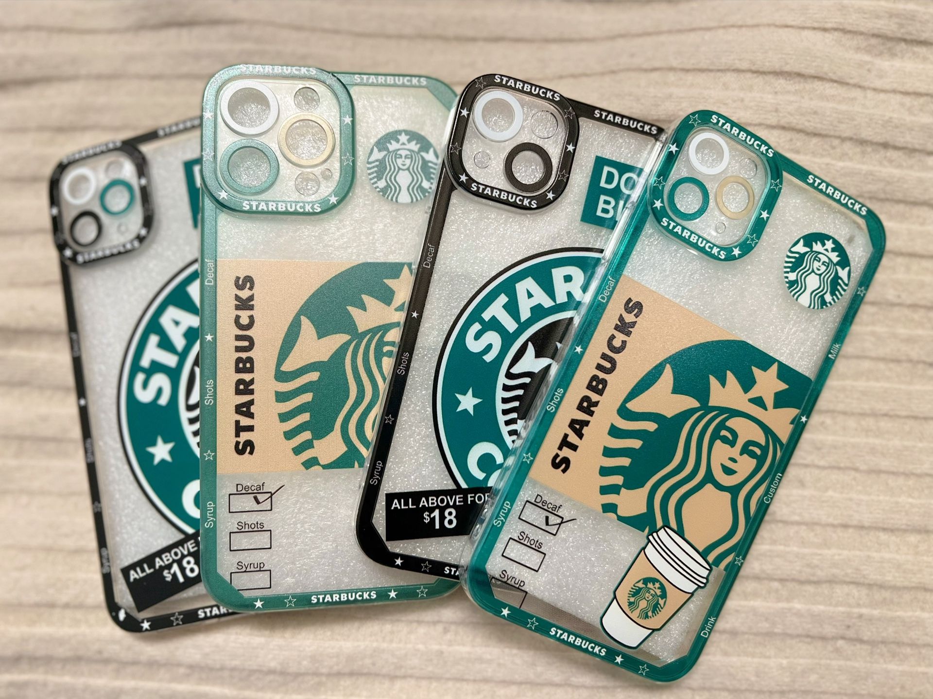 Starbucks Angel Eye Phone Case