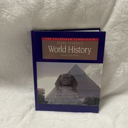 Fearon's World History third edition hardcover 