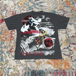 Civil Regime Bloom Oversized Tee