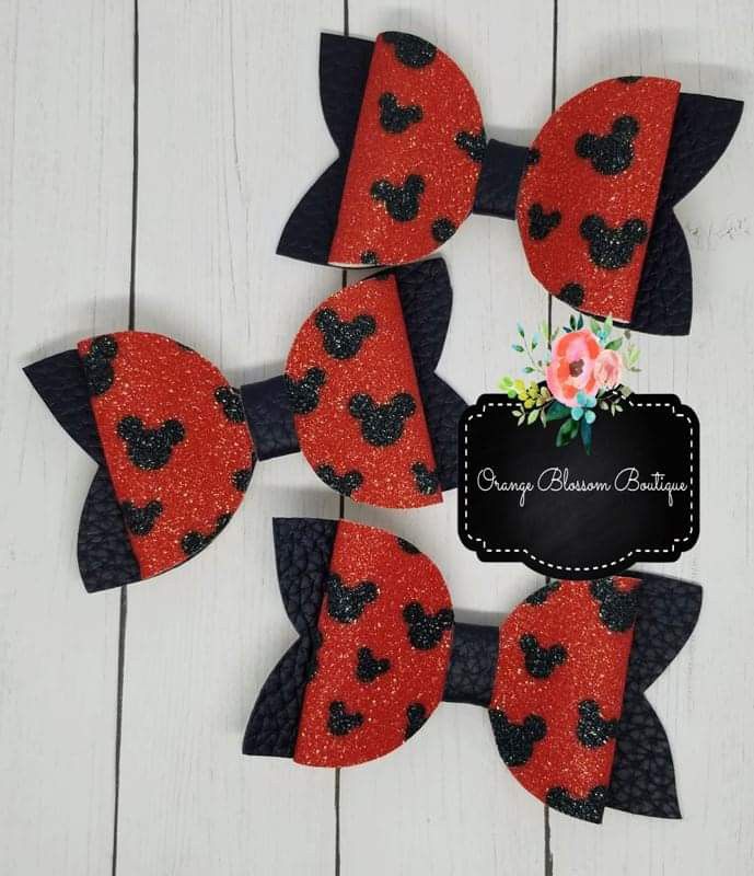 Mouse Inspired Bow