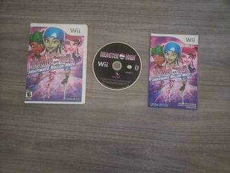 Monster High Skultimate Roller Maze - Nintendo Wii