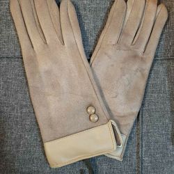 Winter glove sofe fleece lining as picture shows