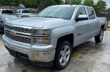 2014 Chevrolet Silverado 1500 Crew Cab