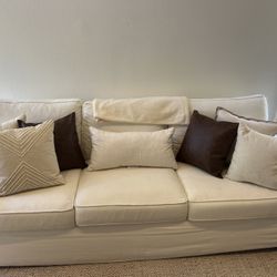 White Couch/Sofa