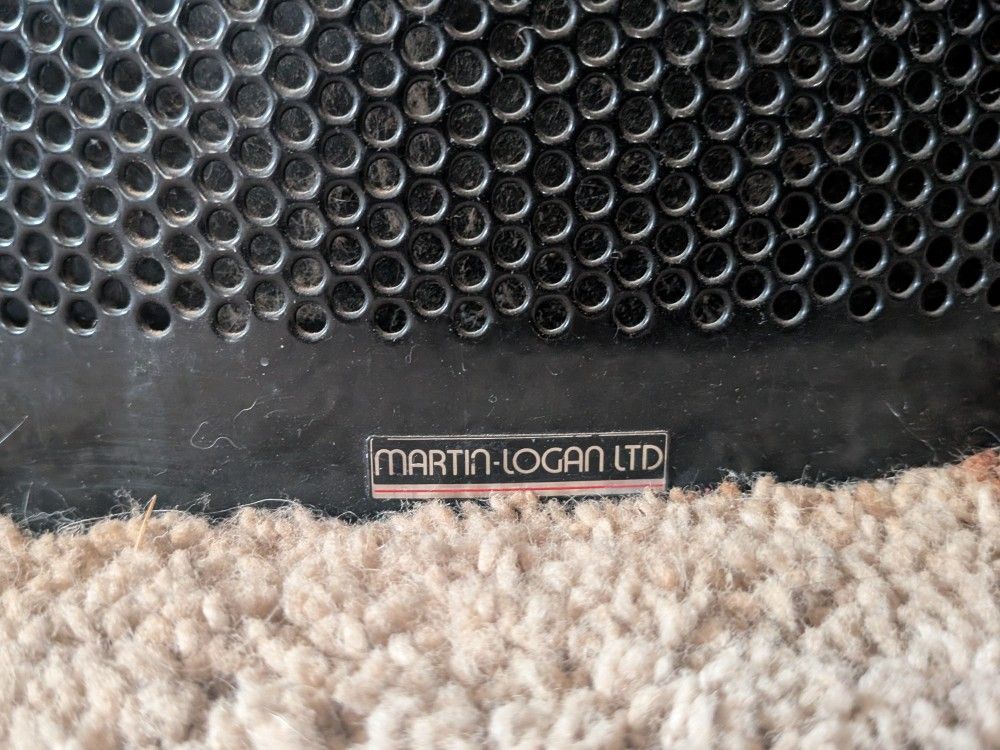 Martin Logan Aerius i Audiophile Electrostatic Floorstanding Speakers