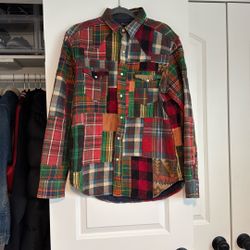 Ralph Lauren Flannel Shirt Jacket Men’s Size M