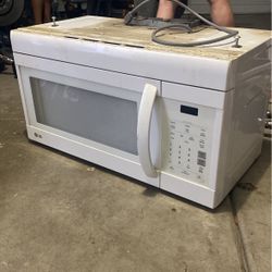 LG Microwave & Stove 